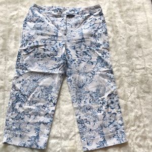 Toile stretch pants size 10